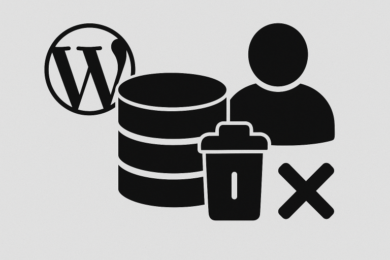 How to Delete WordPress Users from Database
