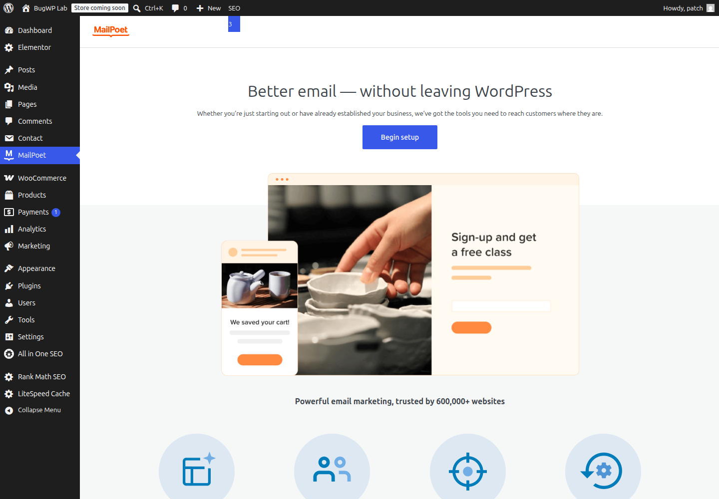 How to Fix MailPoet Email Delivery Failure: mailpoet settings